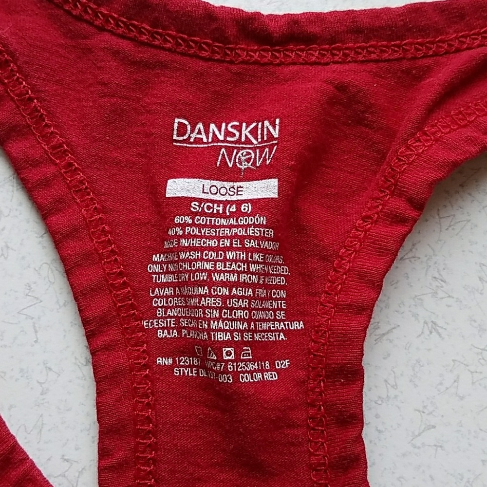 Danskin Tank - Picture 2 of 2